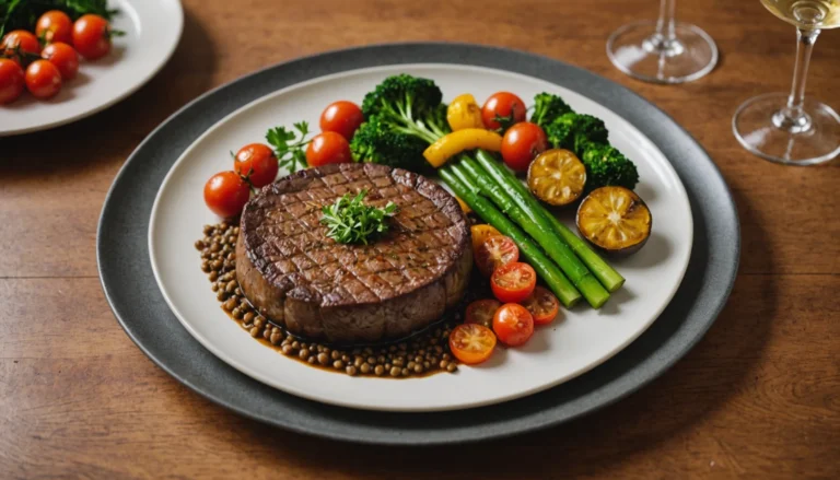 steak végétal lentilles